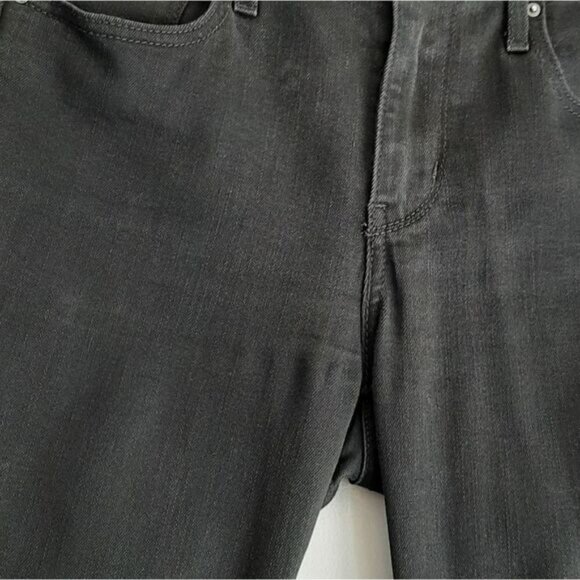 LEVI'S 721 High Rise Skinny Black Jeans Pants Neutral Sz 26 Flawed - Picture 7 of 16